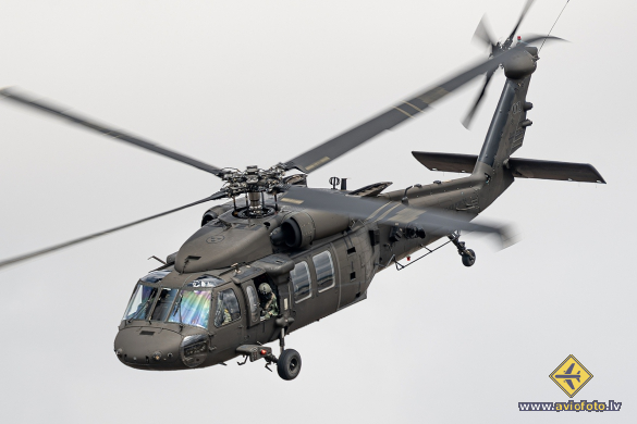 Sikorsky Hkp16A Black Hawk (UH-60M)